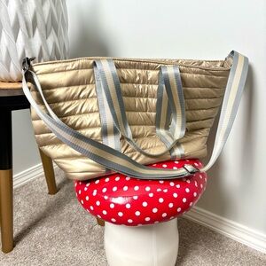 THINK ROYLN Junior Wingman Tote in Gold